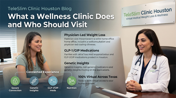 What a Wellness Clinic Does and Who Should Visit